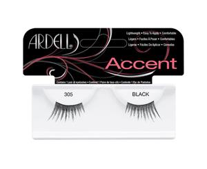 Ardell Accents 305 Fake False Eyelash Strip Lash Extension