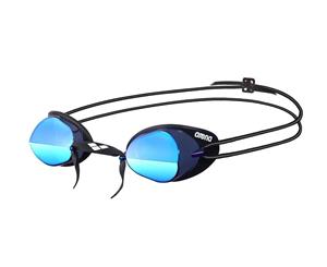 Arena Adult Racing Goggles Swedix Mirror Smoke/Blue/Black