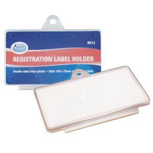 Ark Trailer Registration Plate Holder