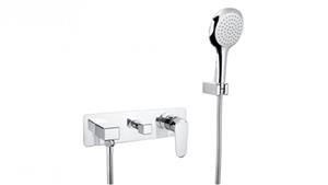 Avanti Wall Mixer with Divertor and Hand Shower