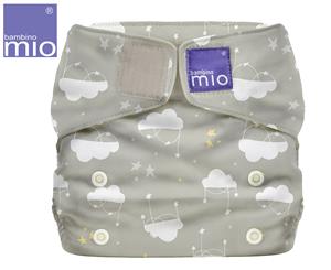 Bambino Mio Baby Miosolo All-In-One Reusable Nappy - Cloud Nine