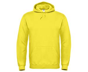 B&C Unisex Adults Hooded Sweatshirt/Hoodie (Solar Yellow) - BC1298