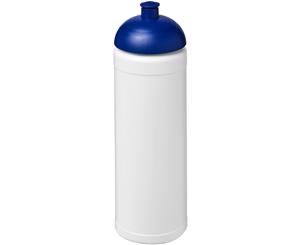 Baseline Plus 750Ml Dome Lid Sport Bottle (White/Blue) - PF2817