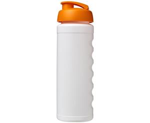 Baseline Plus 750Ml Flip Lid Sport Bottle With Grip (White/Pink) - PF2823