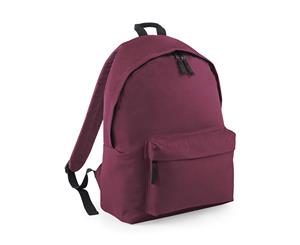 Beechfield Childrens Junior Fashion Backpack Bags / Rucksack / School (Burgundy) - RW2019