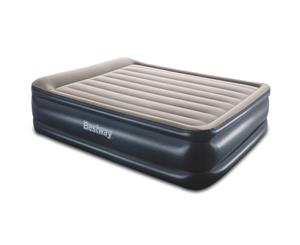 Bestway Queen Air Bed Premium Inflatable Mattress Electric Built-in Pump Camping