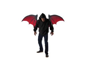 Bloodnight Bat Wings Adult Vampire Costume Accessory