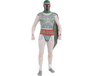 Boba Fett 2nd Skin Adult Star Wars Costume