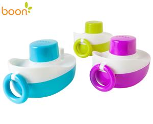 Boon Tones Whistling Boats Baby Bath Toy