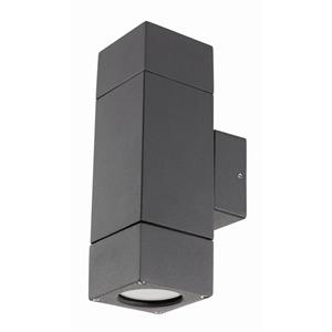 Brilliant Ormond Charcoal Up Down Exterior Wall Light