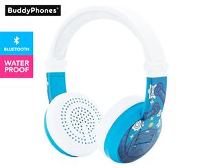 BuddyPhones WAVE Kids' Headphone - Robot Blue