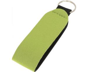 Bullet Key Tag With Split Ring (Green) - PF2905