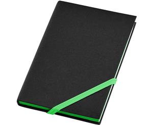 Bullet Travers Junior Notebook (Solid Black/Green) - PF622