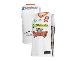 Cairns Taipans 19/20 NBL Basketball Authentic Away Jersey