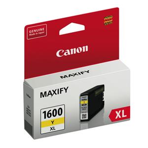 Canon - PGI-1600XLY - High Yield Yellow Ink Cartridge