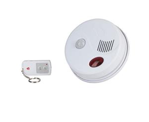 Ceiling Mount Dual function Entry chime Siren & PIR Alarm system with Remote Control