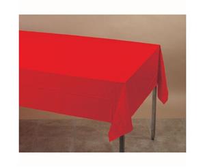 Classic Red Tablecover