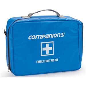 Companion Family First Aid Kit 98 Pieces