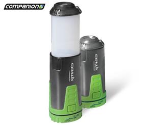 Companion XM185 Rechargeable LED Lantern - Green/Black