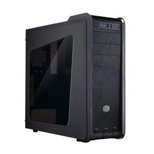 Coolermaster CM590 III (RC-593-KWN2) Black USB3.0 Window with 2 x Blue LED Mid Tower Gaming Case
