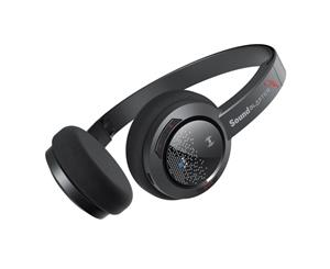 Creative Sound Blaster Portable Jam Wireless NFC Bluetooth On-Ear Headset w/Mic