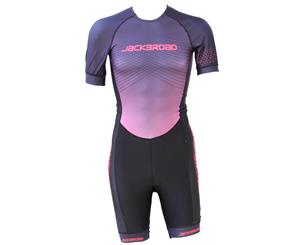 Cyclingdeal Bicycle Cycling Core Tri One Piece Short Sleeve Suit