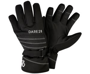 Dare 2b Girls Abundant Water Repellent Warm Ski Gloves - Black