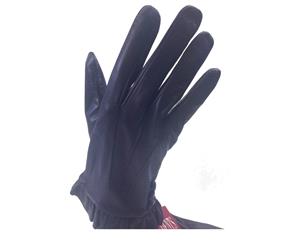 Dents Ladies Sheepskin Leather Lining Gloves - Purple