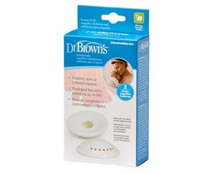 Dr Brown's Breast Shells Pack of 2