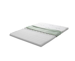 Dreamaker 5 Zone Memory Foam Underlay with Removable Bamboo Cover KSB