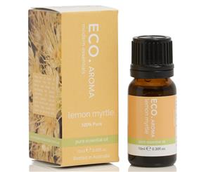 Eco. Aroma Lemon Myrtle Pure Essential Oil 10mL