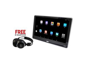 Elinz Android 11.6" Active Car Headrest Mp5 1080P WiFi Touch Screen USB No DVD Player