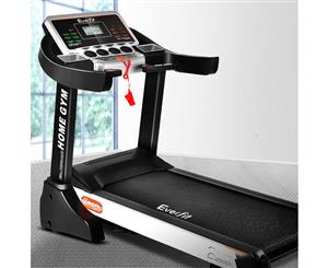 Everfit Electric Treadmill TITAN45 18kmh 450mm Belt Auto Incline 3.5HP Folding Gym Exercise Machine Fitness Running Walking