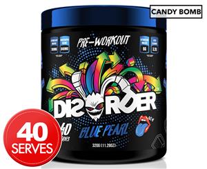 Faction Labs Disorder Candy Bomb Pre-Workout Powder Candy Bomb 320g