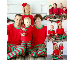 Family Matching Christmas Pajamas Set-Men Dad