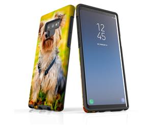 For Samsung Galaxy Note 9 Case Protective Back Cover Yorkie