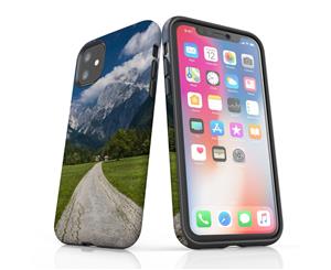 For iPhone 11 Case Protective Back Cover Alps Scenery