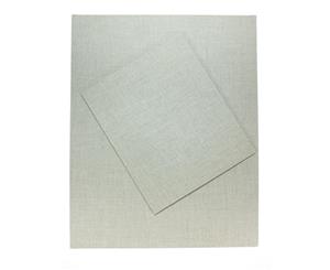 Frisk Natural Linen Canvas Board - 406 x 308mm (16" x 12") Pack of 4