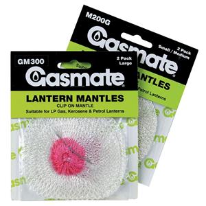 Gasmate Small Gas Lantern Replacement Mantle - 2 Pack