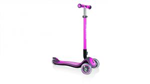 Globber Elite Deluxe Scooter - Deep Pink