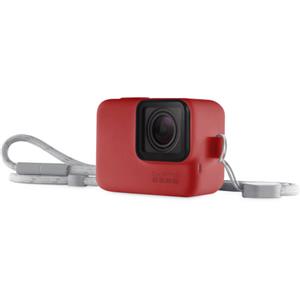 GoPro - ACSST-005 - GoPro Sleeve (Red) + Lanyard