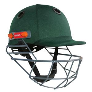 Gray Nicolls Elite Junior Cricket Batting Helmet Green