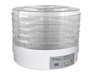 Healthy Choice 300W Food Dehydrator w/Expandable 10 Layers/Temperature Control
