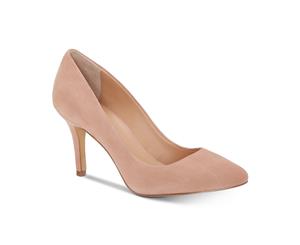 INC International Concepts Womens Zitah5 Fabric Pointed Toe Classic Pumps