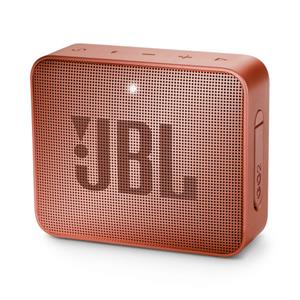 JBL - JBLGO2CINNAMON - Portable Bluetooth Speaker - Cinnamon