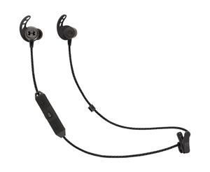 JBL Under Armour UA Sport Wireless React In-Ear Headphones - Black
