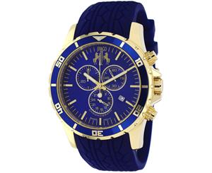 Jivago Men's Ultimate Blue dial watch - JV0123