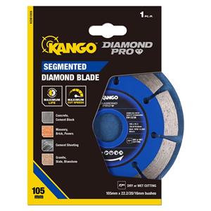 Kango 105mm Segmented Diamond Blade