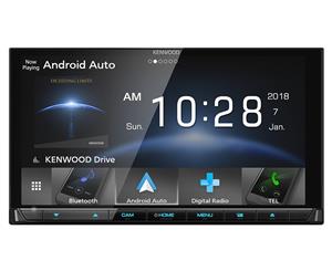 Kenwood DDX9018DABS In Dash with Apple Carplay & Android Auto - Free Reversing Camera