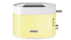 Kenwood KSense 2 Slice Toaster - White/Yellow